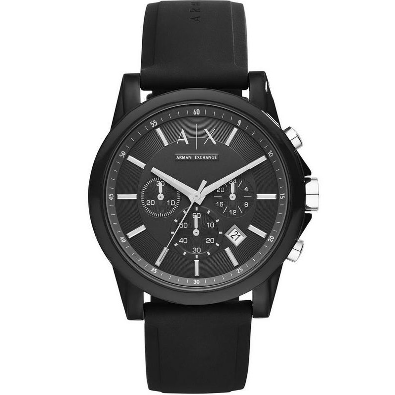 Orologio armani exchange on sale nero