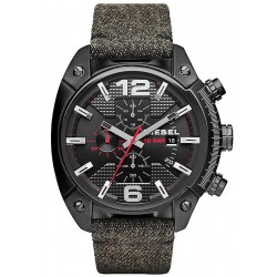 Diesel Men s Watch Overflow DZ4375 Chronograph New Fashion Jewelry