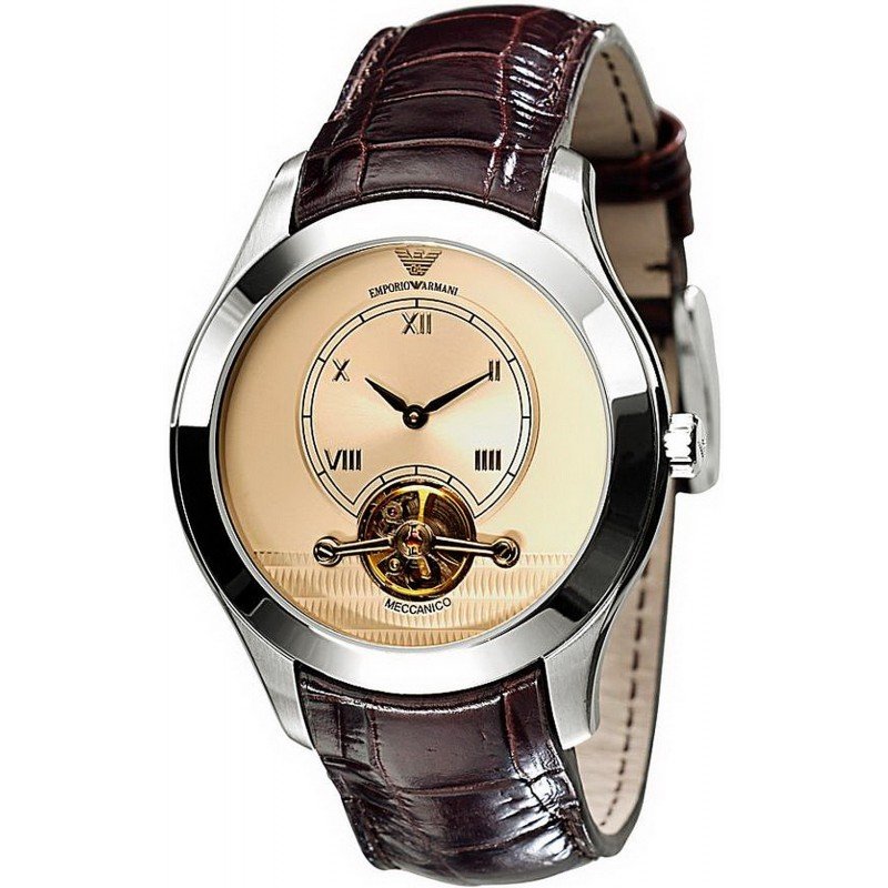 Emporio Armani Men's Watch Mechanical 