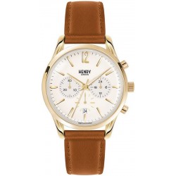 Henry London Unisex Watch Westminster HL39-LS-0148 Moonphase