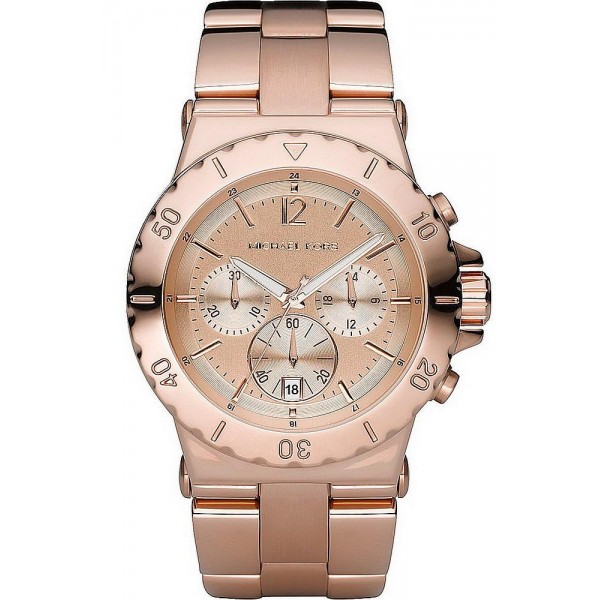 Michael Kors Women s Watch Dylan MK5314 Chronograph New Fashion Jewelry