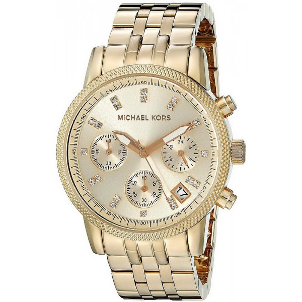 Michael Kors Women's Watch Ritz MK5676 Chronograph - New Fashion Jewelry