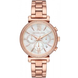 Michael Kors Ladies Watch Sofie MK6559 Chronograph New Fashion Jewels