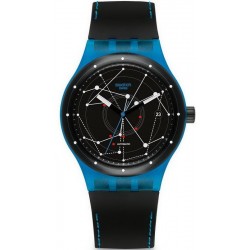 Swatch Unisex Watch Sistem51 Sistem Blue Automatic SUTS401